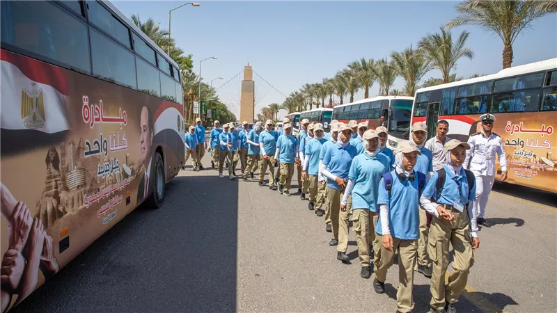  برعاية رئيس الجمهورية.. تنظيم إحتفالية بمناسبة العام الثالث على مبادرة جيل جديد (فيديو)