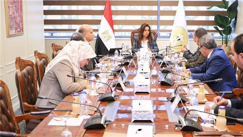 وزيرة التنمية المحلية تتابع الموقف التنفيذي لمنظومة التدريب وتطوير مركز التنمية المحلية للتدريب بسقارة