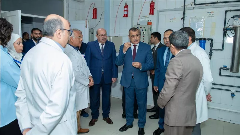 وزير الدولة للإنتاج الحربي يترأس مجلس إدارة المركز الطبي التخصصي
