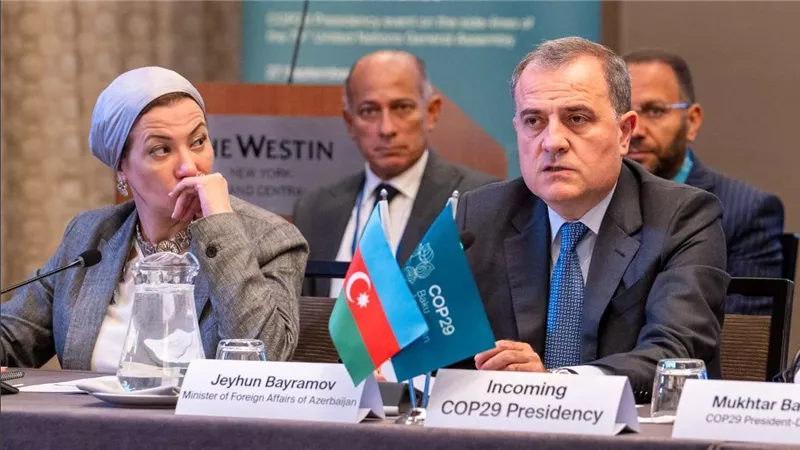 وزيرة البيئة تبدأ المشاورات غير الرسمية حول الهدف الجمعي الكمي الجديد لتمويل المناخ