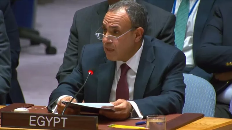 وزير الخارجية والهجرة يشارك في الجلسة الطارئة لمجلس الأمن المنعقدة حول الوضع في فلسطين
