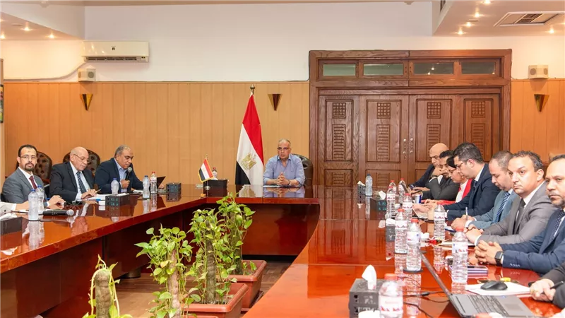 الدكتور سويلم يتابع ترتيبات عقد إسبوع القاهرة السابع للمياه وأسبوع المياه الأفريقي