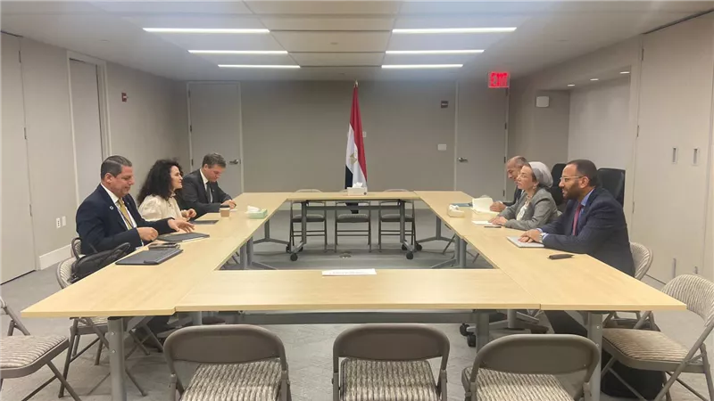وزيرة البيئة تعقد عددا من اللقاءات الثنائية مع شركاء التنمية لبحث عدد من الملفات المشتركة