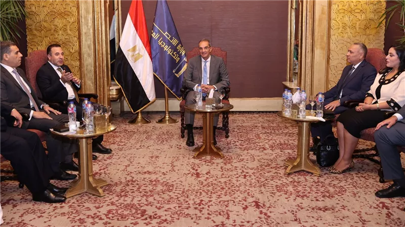وزير الاتصالات يستعرض استراتيجية مصر الرقمية والأجندة التشريعية للوزارة مع لجنة الاتصالات بمجلس النواب