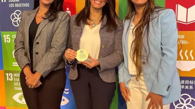 وزيرة التخطيط والتعاون الدولي تلتقي ممثلي منتدى شباب العالم المصري بنيويورك