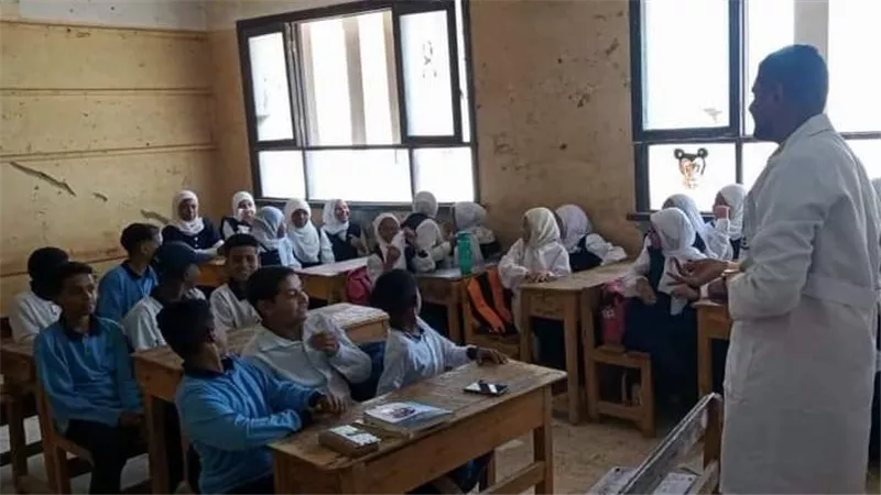 هيئة الرعاية الصحية تطلق حملات توعوية بالإجراءات الوقائية لتقليل التعرض للنزلات المعوية في المدارس