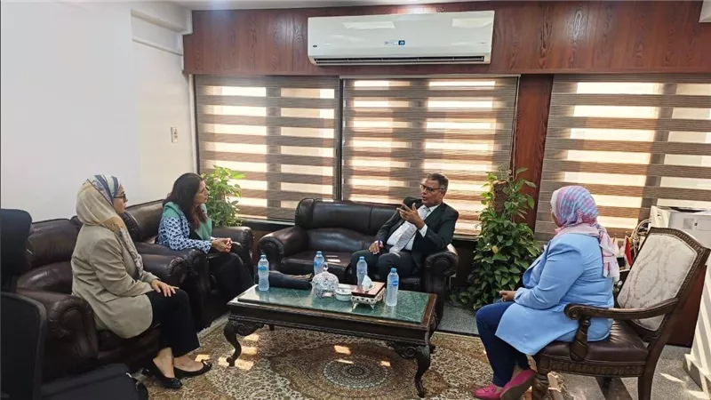 هيئة الاستشعار من البُعد تبحث سُبل التعاون المُشترك مع هيئة فولبرايت