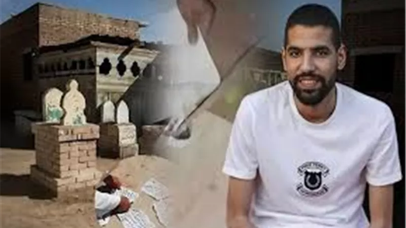 وصول اللاعب مؤمن زكريا للنيابة لأخذ أقواله في واقعة السحر المفبرك