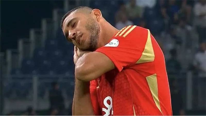 لاعب الزمالك يكشف حقيقة استفزاز جماهير الأهلي ويرد على احتفال ربيعة