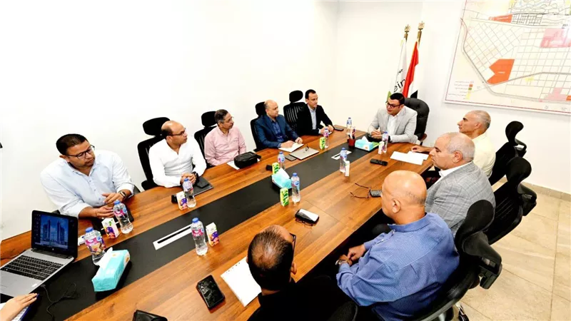 وزير الإسكان يتابع موقف تنفيذ المشروعات التنموية المتنوعة بإقليم الساحل الشمالى الغربى