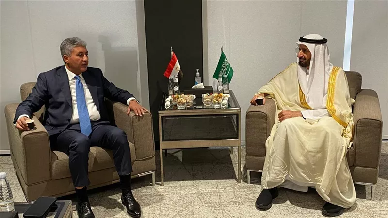 وزير السياحة والآثار يختتم زيارته الحالية للمملكة العربية السعودية بلقاء وزير الحج السعودي