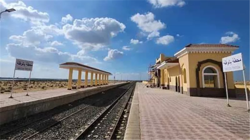 غدا.. التشغيل التجريبى لقطارات السكك الحديدية بخط الفردان ـ بئر العبد