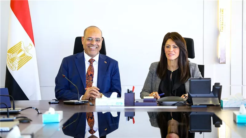 المشاط تلتقي وزير العمل لبحث الملفات المشتركة