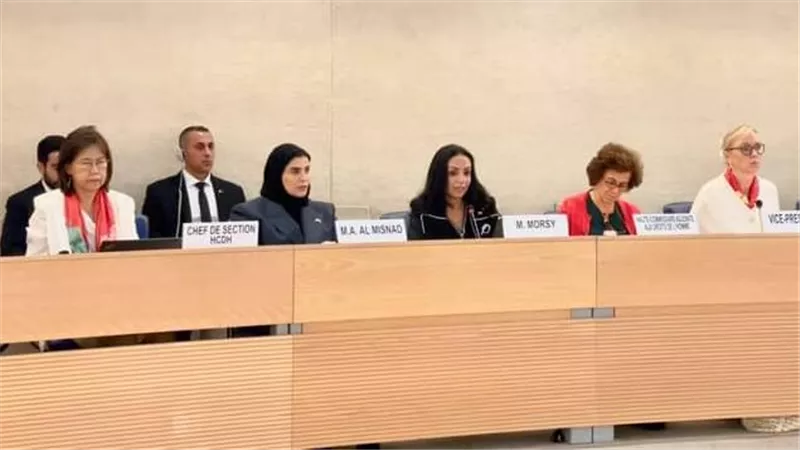 وزيرة التضامن تشارك في جلسة تحت عنوان 