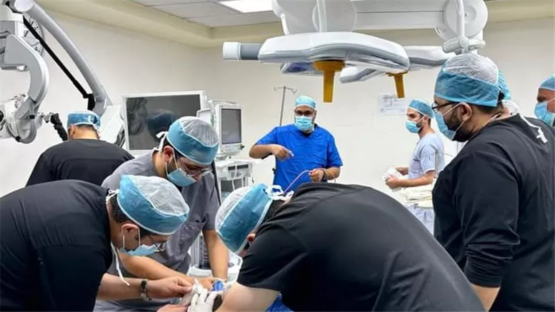 هيئة الرعاية الصحية تعلن نجاح عمليتين جديدتين لزراعة القوقعة بمجمع الإسماعيلية الطبي 