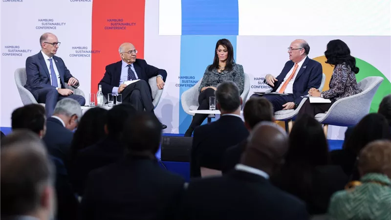 المشاط: التوسع في التمويل العادل كمًا ونوعًا للدول النامية لتسريع وتيرة التنمية والعمل المناخي
