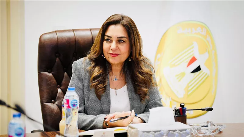 وزيرة التنمية المحلية تتلقى تقريراً حول جهود وحدة السكان المركزية بالوزارة