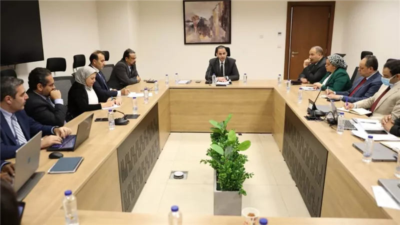 نائب وزير الصحة يبحث مع برنامج الأمم المتحدة الإنمائي آليات ميكنة القطاع الصحي وتعزيز الرقابة