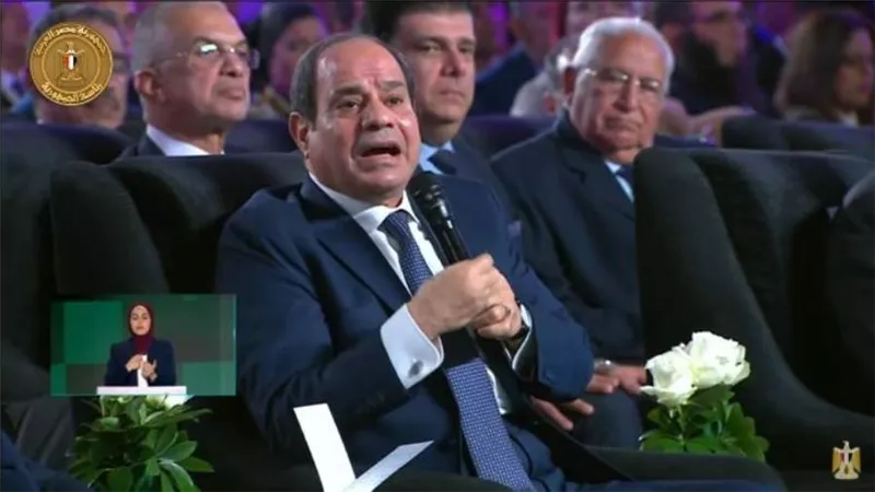الرئيس السيسي لأهالى سيناء: 