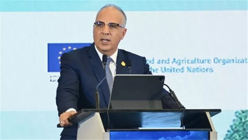 وزير الري: مصر من أكثر الدول جفافا وتعاني ندرة مائية ولا يصلها من أمطار منابع النيل سوى 3% فقط