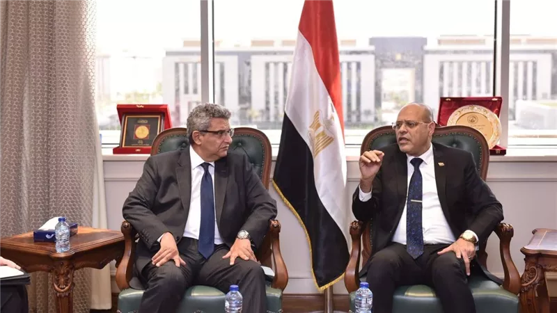وزير العمل يلتقي السفير المصري الجديد لدى ألمانيا