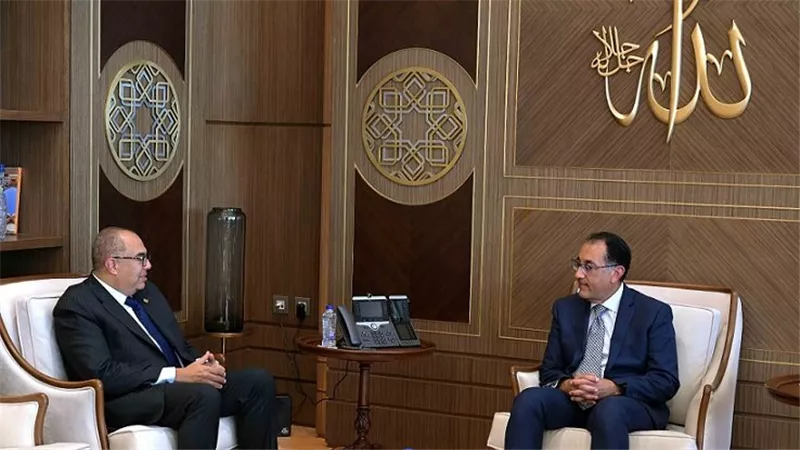 رئيس الوزراء يلتقى محمود محيى الدين بمناسبة انتهاء مهام عمله بصندوق النقد