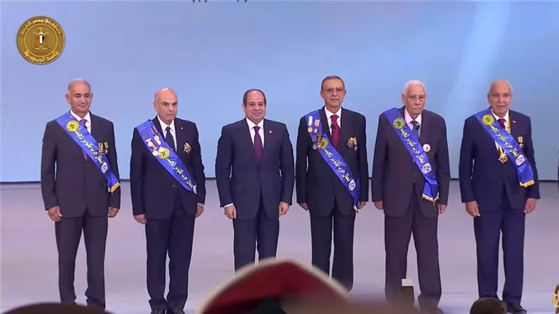 الرئيس السيسي لـ