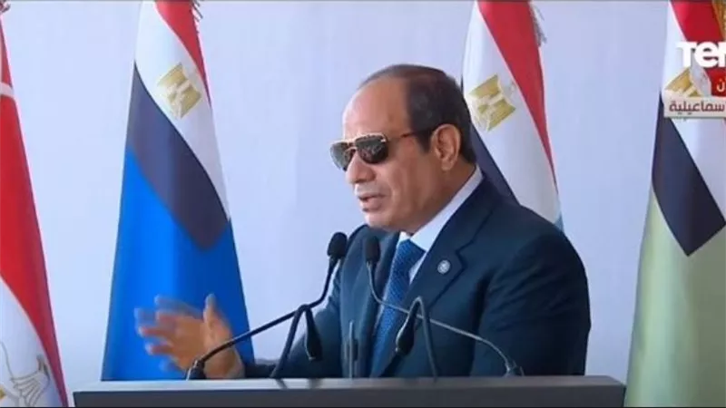 الرئيس السيسى لرجال القوات المسلحة: أنتم حصن الوطن ويده الضاربة فى حماية أرضه