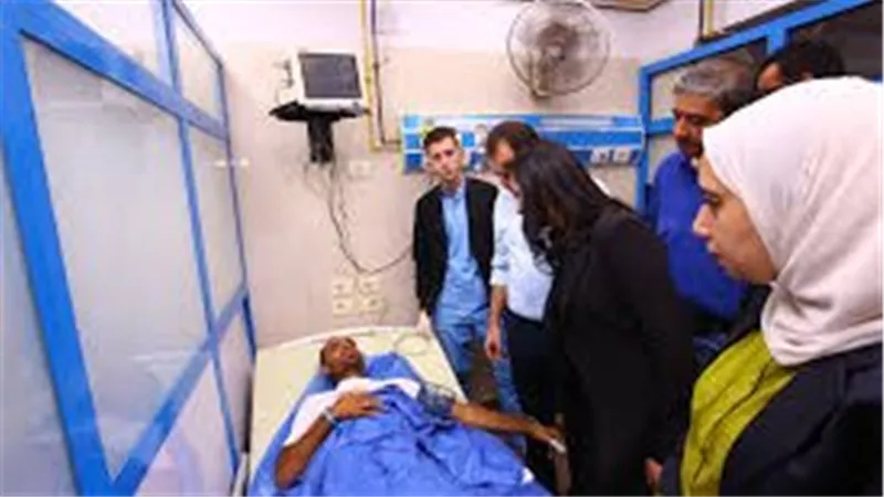 وزيرة التضامن توجه بصرف المساعدات اللازمة لأسر ضحايا انقلاب أتوبيس طريق الجلالة