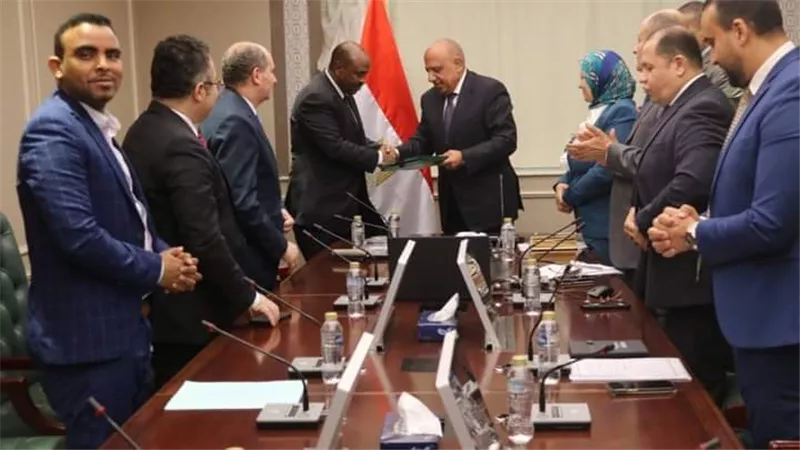  عصمت: دعم خطة التنمية المستدامة فى جيبوتي وبرامج تدريبية لنقل الخبرات والدعم الفني