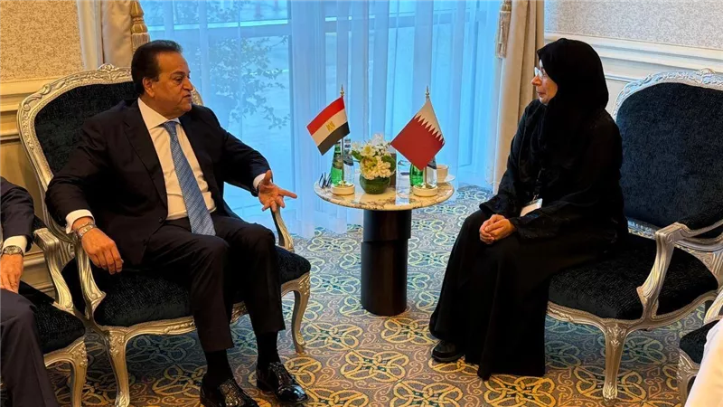 مصر وقطر تتعاونان لمواجهة التحديات الصحية الإقليمية والدولية