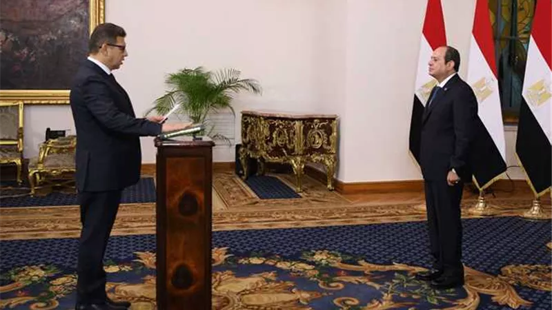 من هو حسن محمود رشاد رئيس المخابرات العامة الجديد؟