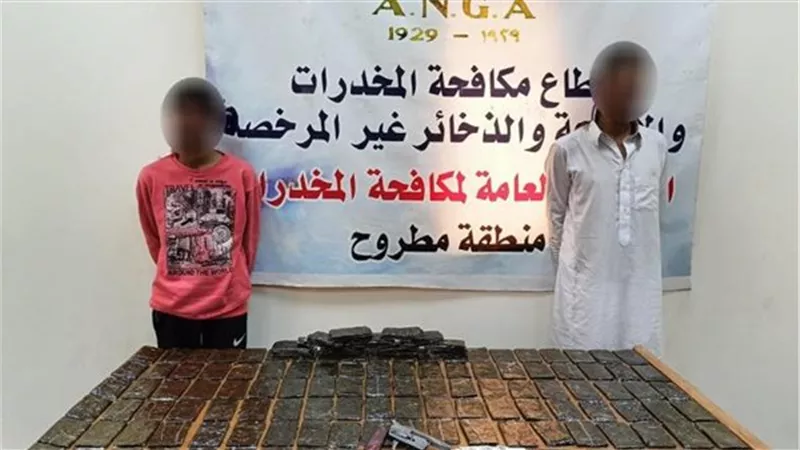 صفقة بـ 3 ملايين جنيه.. الداخلية تداهم أوكار المخدرات بمطروح