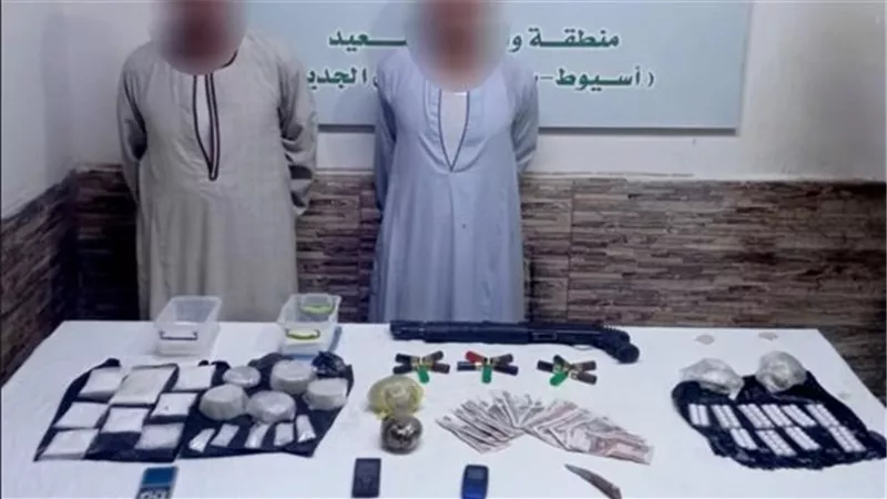 هيروين وأفيون.. الداخلية تضبط صفقة حشيش بقيمة 3 ملايين جنيه