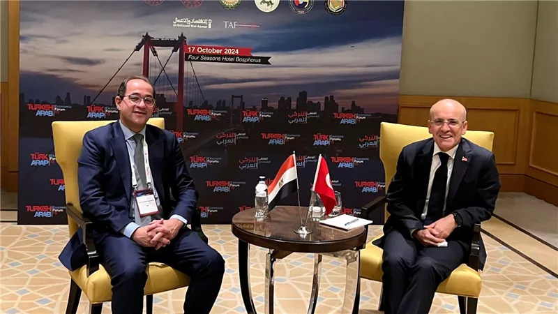 وزير المالية في لقائه مع نظيره التركى: نتطلع إلى تعاون اقتصادى أقوى بين البلدين