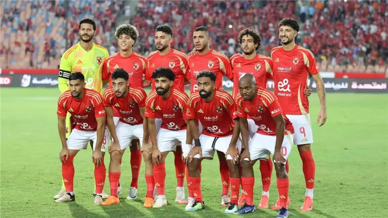 قائمة الأهلي لمواجهة بيراميدز في الدوري الممتاز