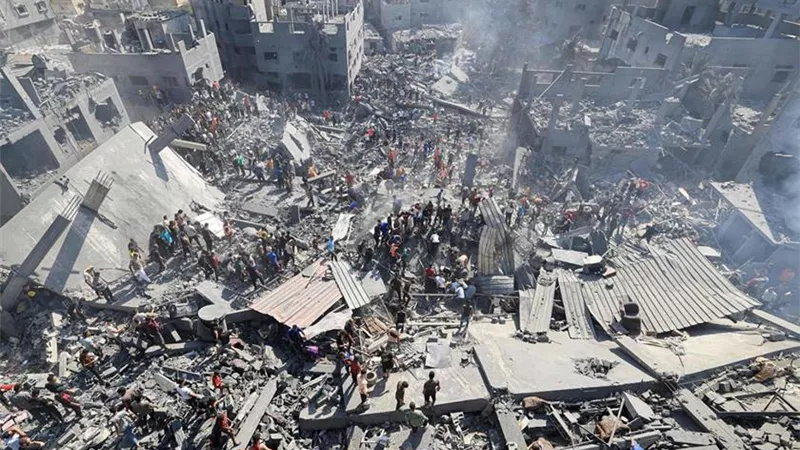 3 مجازر إسرائيلية فى غزة ترفع عدد الشهداء لـ42519 والمصابين لنحو 100 ألف