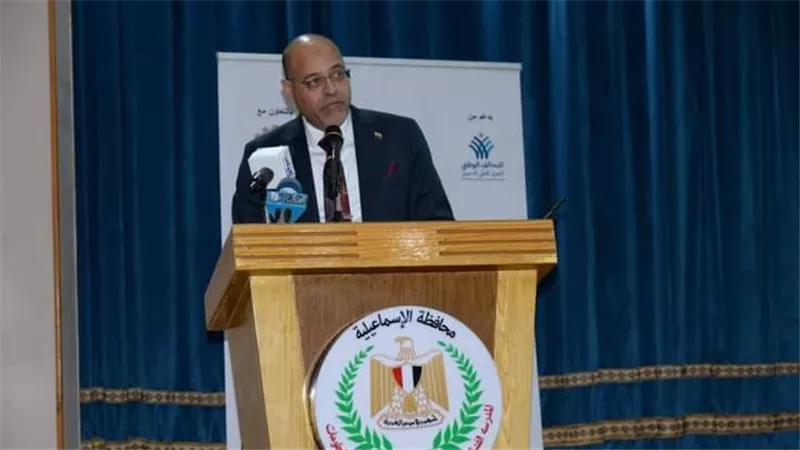 وزير العمل ومحافظ الإسماعيلية يطلقان 