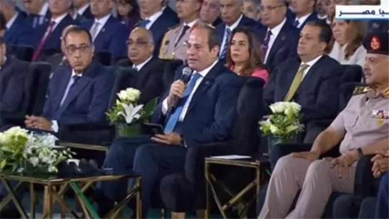 الرئيس السيسي: القضاء على فيروس سي أصبح تاريخا نتيجة تحرك الدولة بشكل فعال