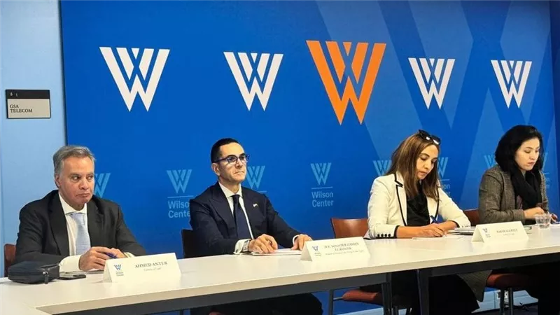 وزير الاستثمار يلتقي أعضاء مركز ويلسون الأمريكي خلال زيارته الحالية للولايات المتحدة الأمريكية