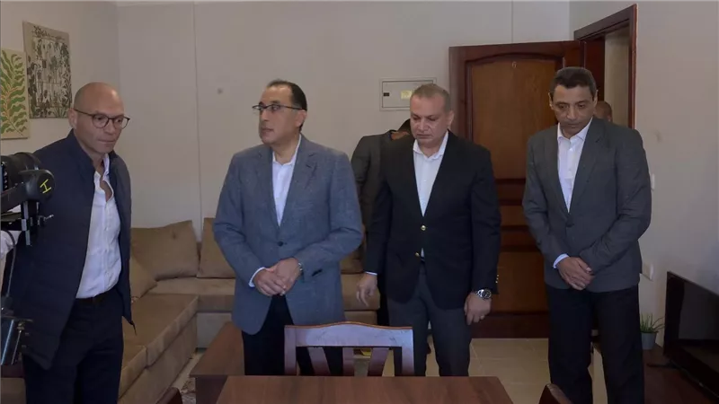 رئيس الوزراء يتفقد مشروع المبادرة الرئاسية لتطوير عواصم المحافظات والمدن الكبرى 