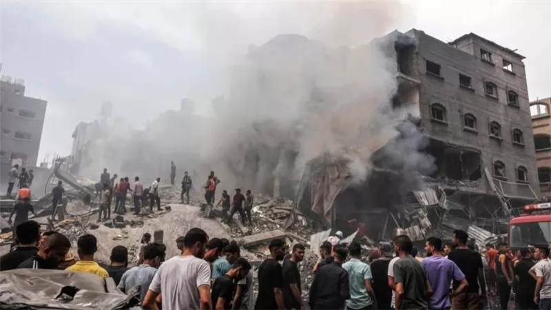 7 مجازر إسرائيلية ترفع عدد الشهداء فى غزة لـ42 ألفاً و924 فلسطينياً