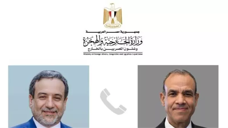 وزير الخارجية والهجرة يجرى اتصالا هاتفيا مع نظيره الايرانى