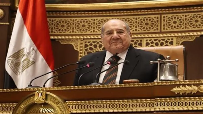 رئيس مجلس الشيوخ يهنئ محمد اليماحى بمناسبة فوزه برئاسة البرلمان العربى