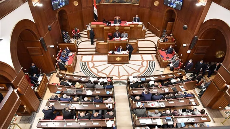 مجلس الشيوخ يستأنف غدا جلساته بقانون مد العمل على إنهاء المنازعات الضريبية