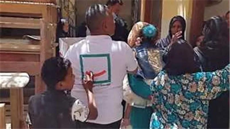 إطلاق قافلة طبية ضمن مبادرة حياة كريمة بالوادي الجديد