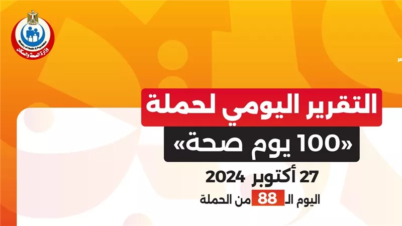 عبدالغفار: حملة «100 يوم صحة» قدمت أكثر من 139 مليون خدمة مجانية 
