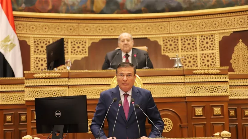 الشيوخ يحيل طلبى مناقشة بشأن زيادة الرقعة الزراعية ودعم الفلاح إلى لجنة نوعية