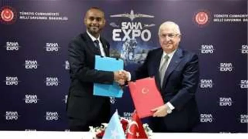 الصومال وتركيا يوقعان اتفاقية جديدة للتعاون الدفاعي