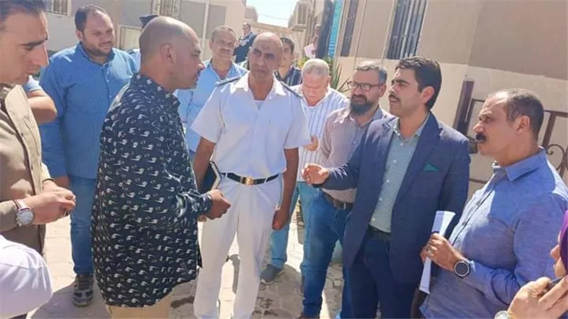 وزير الإسكان يتابع سير العمل بمنظومة تقنين أوضاع الأراضي المضافة لمدينة العبور الجديدة